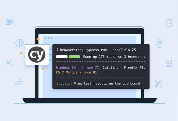 Introducing Support for Cypress Tests on BrowserStack